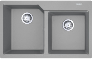 114.0595.531 Better, серия urban, fragranite, мойка ubg 620-78 серый камень, стоп., про-во словакия Franke Franke Urban