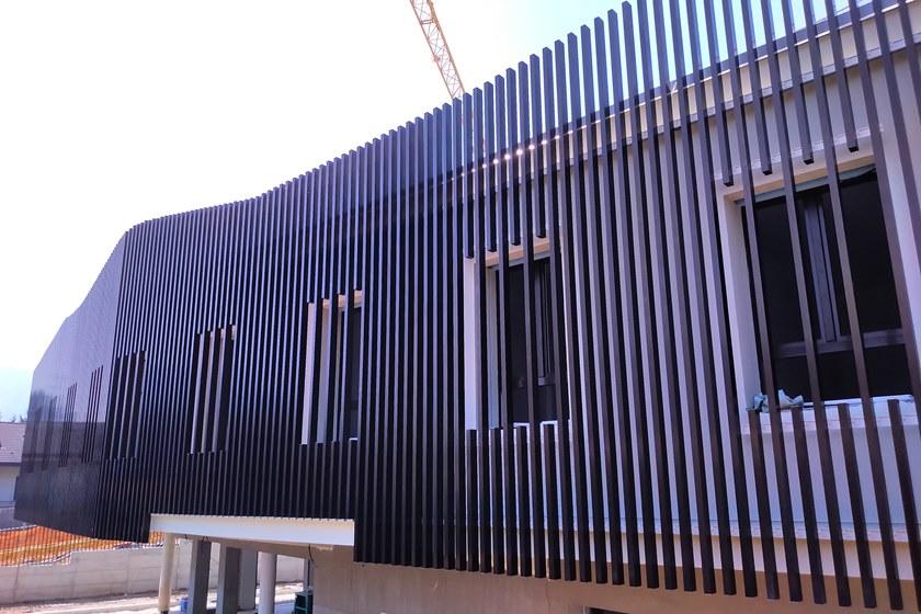 PACUR Эстетичные фасады, экранирующие солнцезащитные козырьки sun-id-1414398 - Вид №66