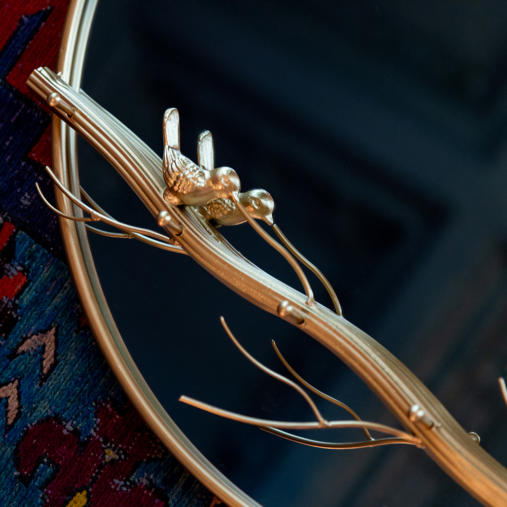 20082807 Настенное зеркало «Багатель Голд» Object Desire  - Вид №11