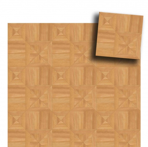 Художественный паркет Da Vinci Щитовой 26-507 Дуб (Гладкая) 500х500 мм 26010507 - Вид №1