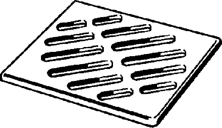 Viega Решетка Advantix 4951-551 (135669) 135 669 - Вид №1