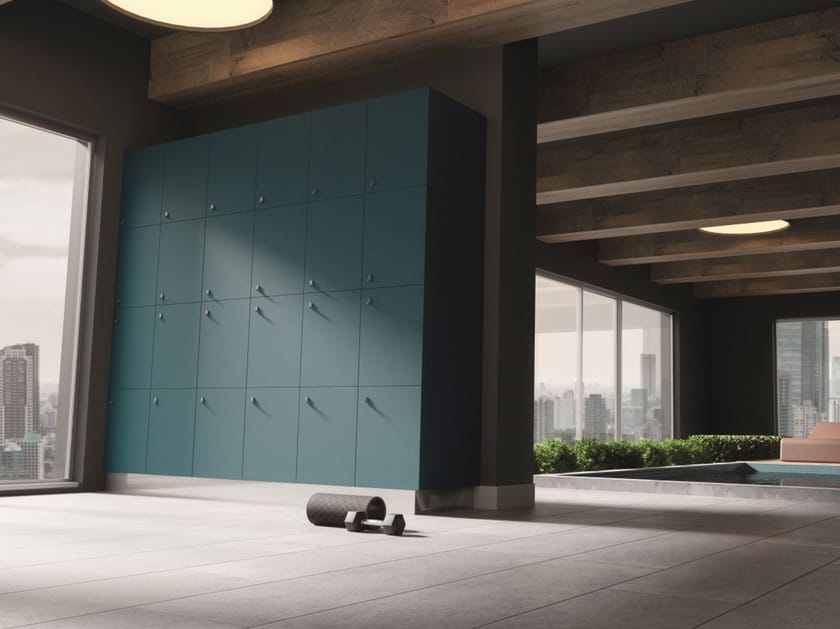 Деревянная мебель для раздевалок MOBILIFICIO SANGIORGI Made to fit ARCH-00087280