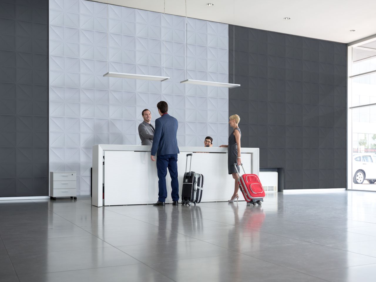 ПЭТ акустическая панель Vicoustic VMT Line ARCH-00062318 - Вид №2