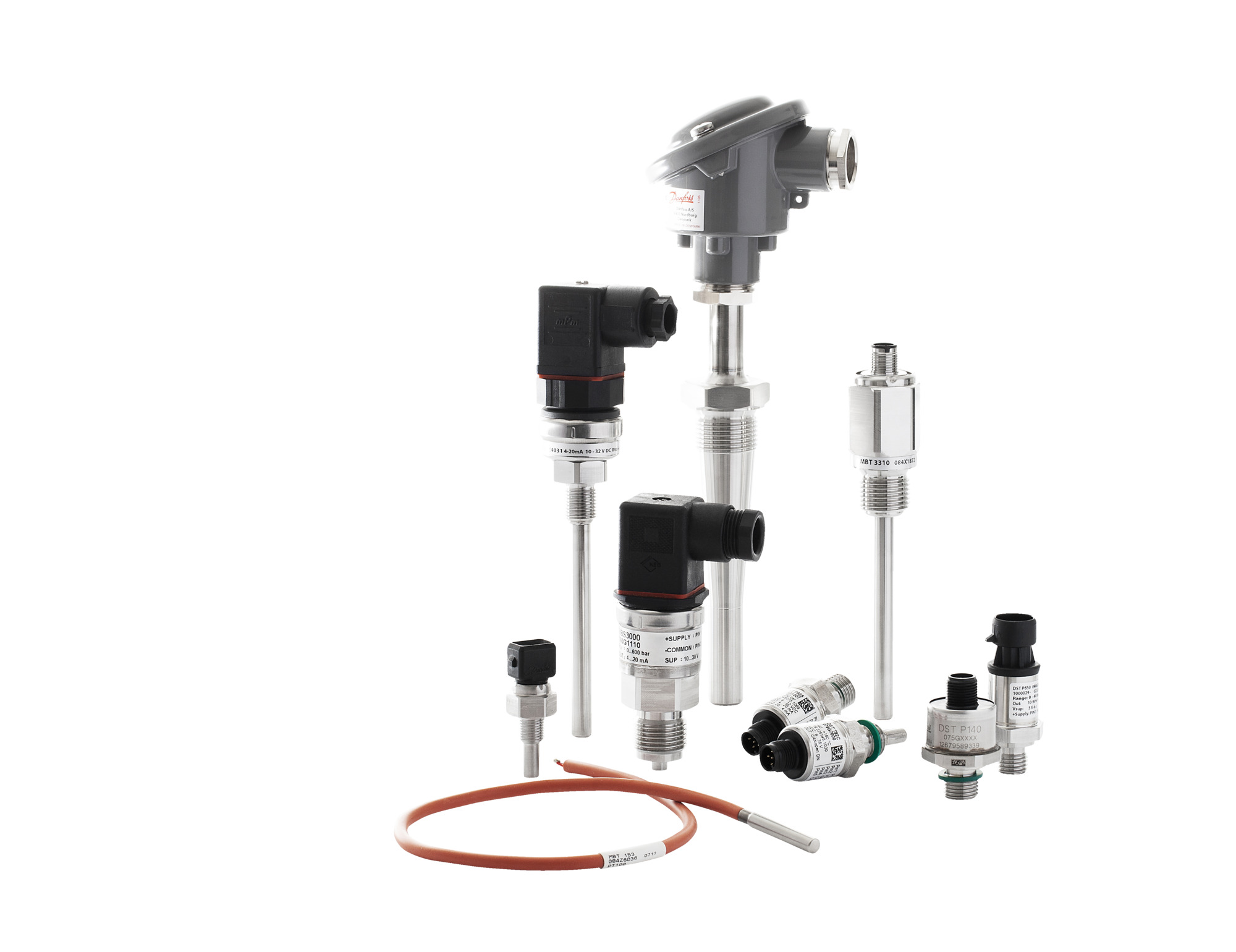 Danfoss MBS 3000 — преобразователи (датчики) давления для промышленных применений Преобразователь давления MBS 3000 060G1124  - Вид №138