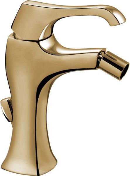 76004BR Смеситель Ares с донным клапаном для Биде, цвет бронза EMMEVI