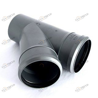 Тройник 45 SINIKON ПП D110 мм Стандарт 508025R