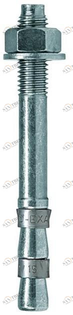 fischer italia Болт из оцинкованной стали sun-id-1497102