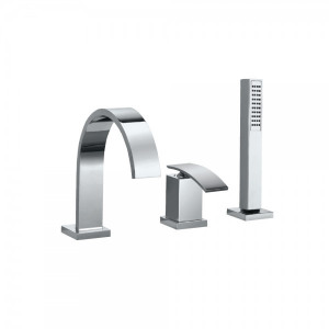 XQU-CHR-43277 Смеситель на 3 отверстия Artize Xquisite Хром