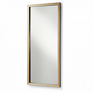 Зеркало в прихожую настенное бежевое Drop 78x178 см от La Forma LA FORMA DROP 342817 Черный