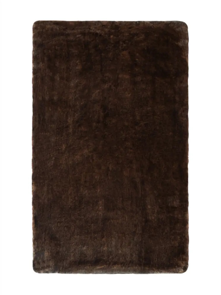 91743697 Коврик для ванной комнаты ARYA HOME 8680943229755 100x60см цвет коричневый STLM-0997970