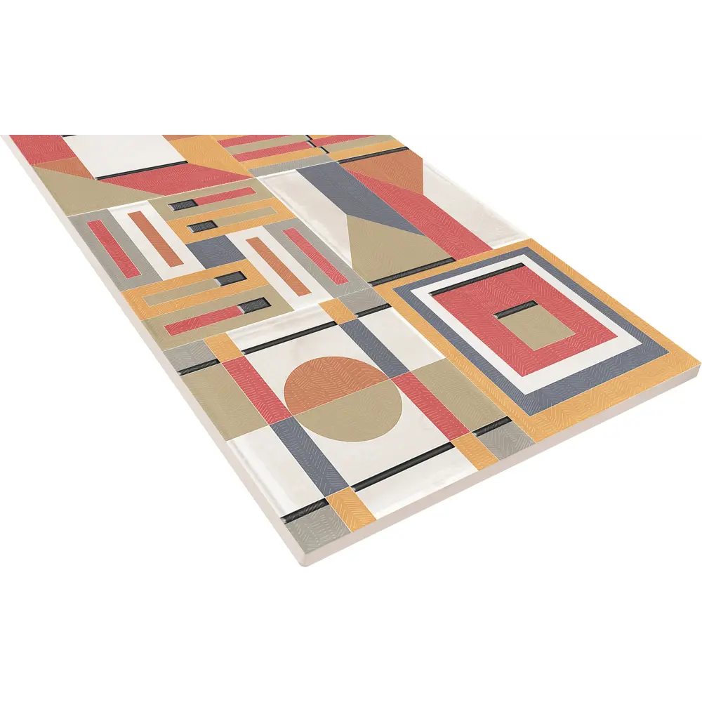 Декор настенный LB Ceramics Юген Линдберг 20x60 см матовый цвет паттерн STLM-2129506 - Вид №1