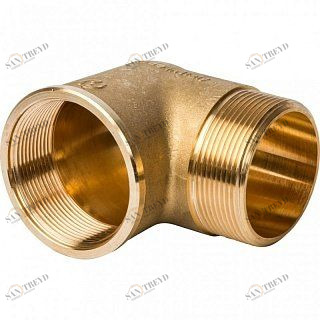 Угольник ВН 2" латунь STOUT SFT0011000002