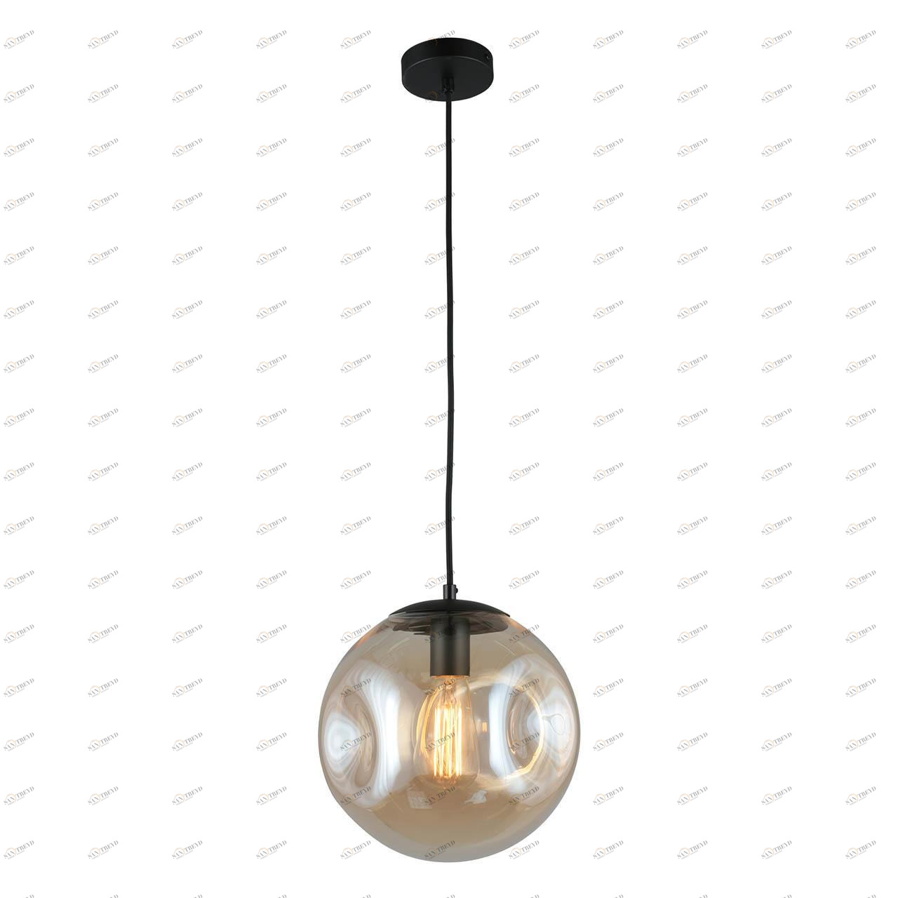 Подвесной светильник Omnilux Chivasso OML-91716-01 OMNILUX CHIVASSO 275168 Янтарный 