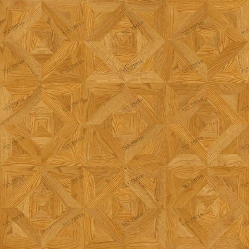 Художественный паркет Da Vinci Щитовой 26-258 Дуб (Гладкая) 500х500 мм 26010258