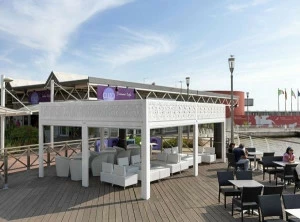 CAGIS Экран для дехора из алюминия и пвх