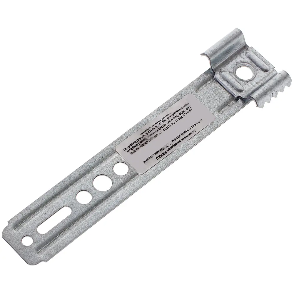 Пластина анкерная Rehau с поворотным узлом 150х25х12 цвет серый ПЕТРОТЕХ STLM-2098875