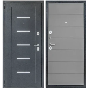 Дверь входная металлическая Герда S-2 98x205 см левая дакота вуд