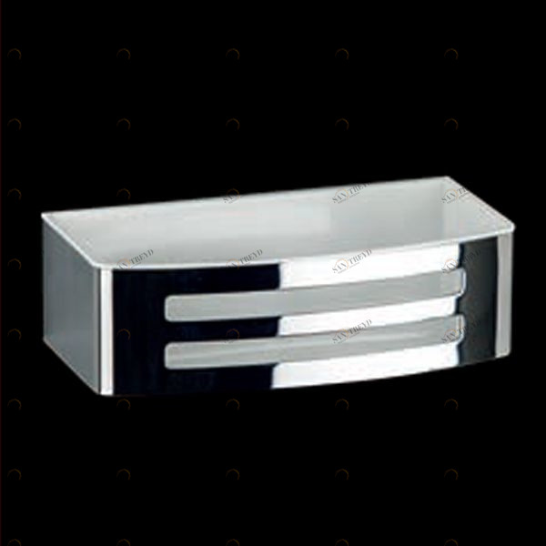 Novellini. Настенная прямоугольная хромированная мыльница ACCESSORIES Accesories R90CESTE0A