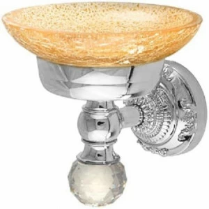 Мыльница MIGLIORE.CRistalia ML.CRS-60.201.CR - хром