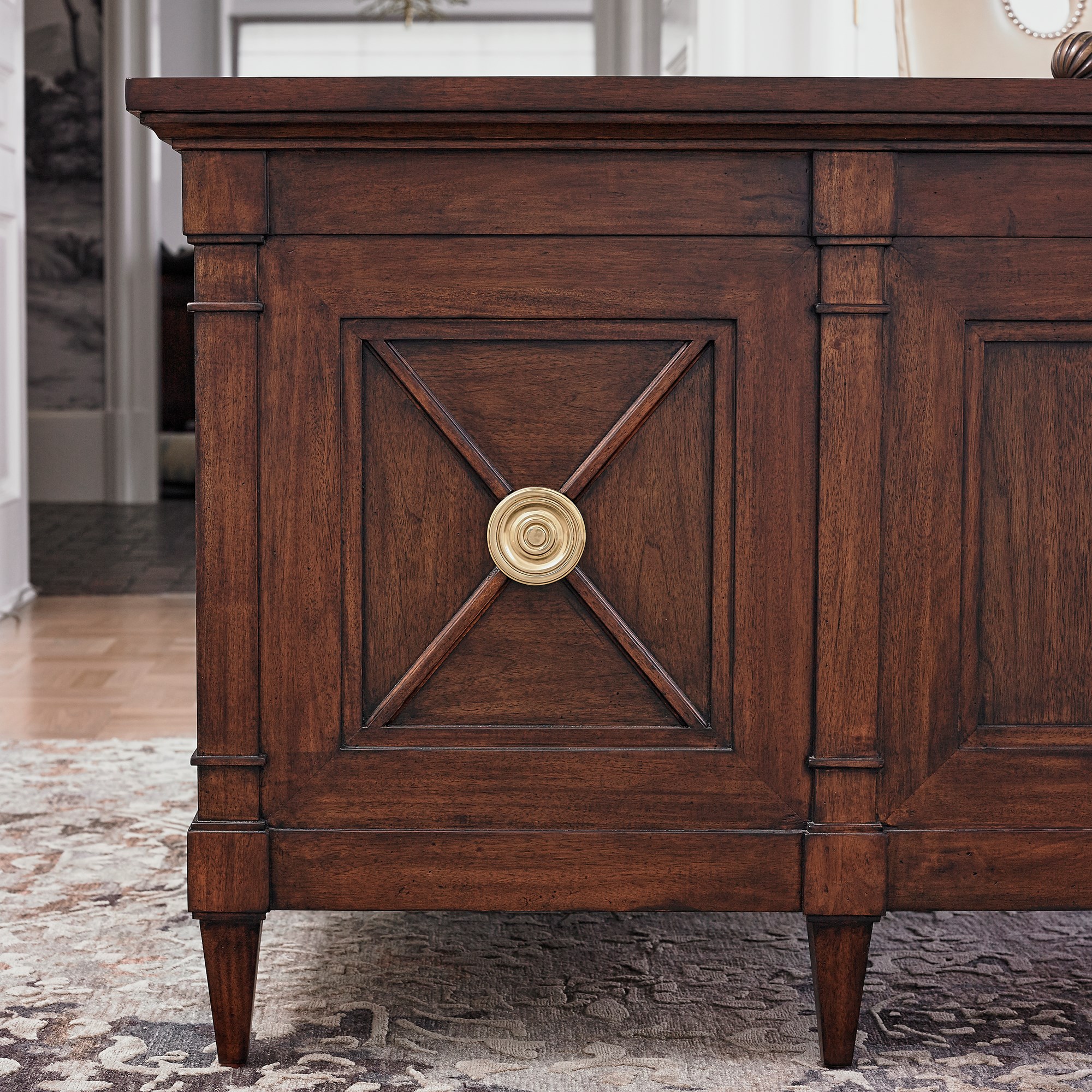 Столы 04601-320-074 Regent Executive Desk  Ambella  - Вид №4