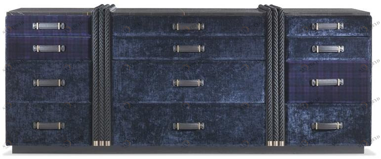 Gianfranco Ferré Home Комод из ткани  .114.a 