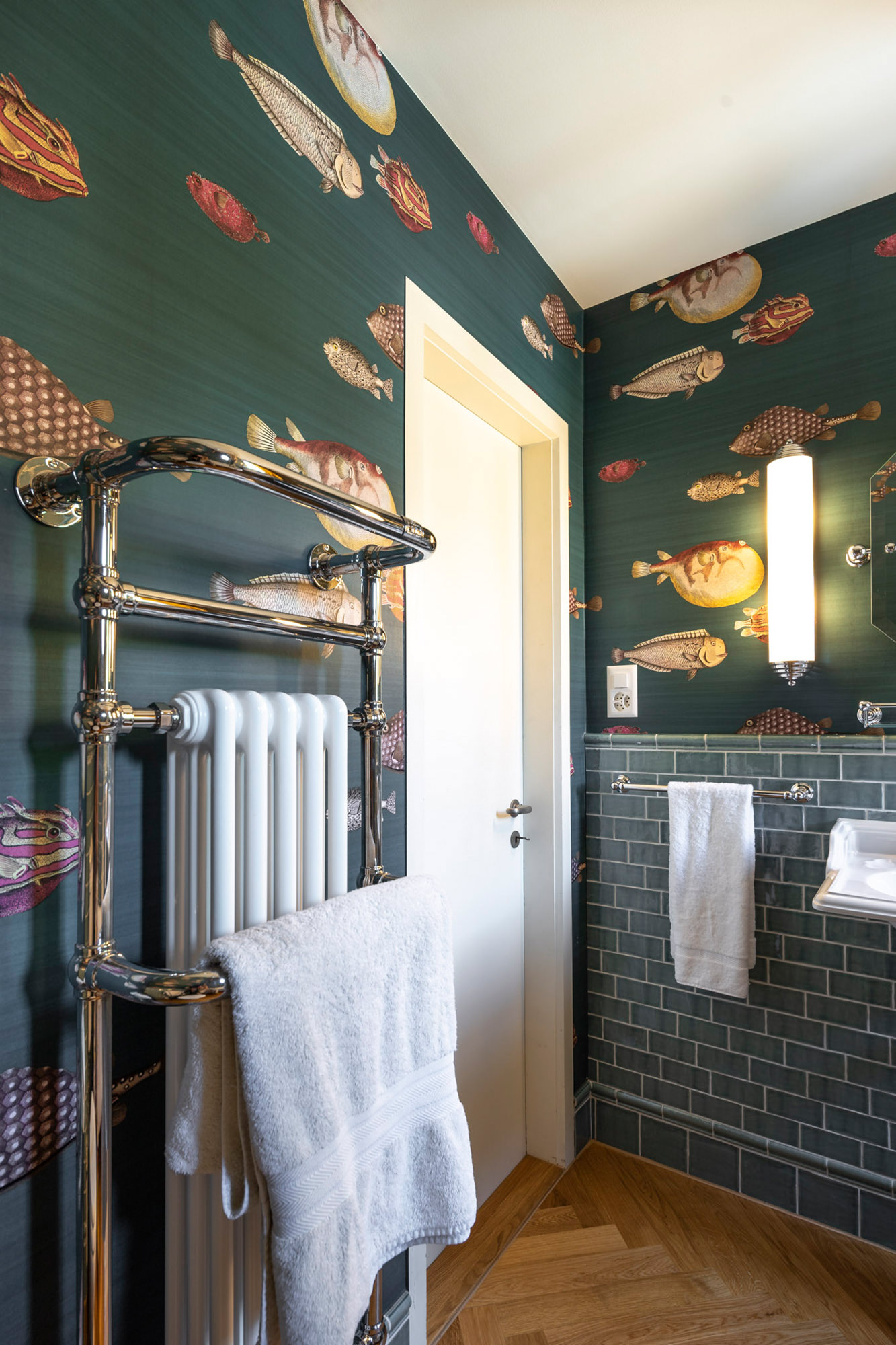 Traditional bathrooms Подогреватель полотенец HAMPTON Hampton.nk  - Вид №2