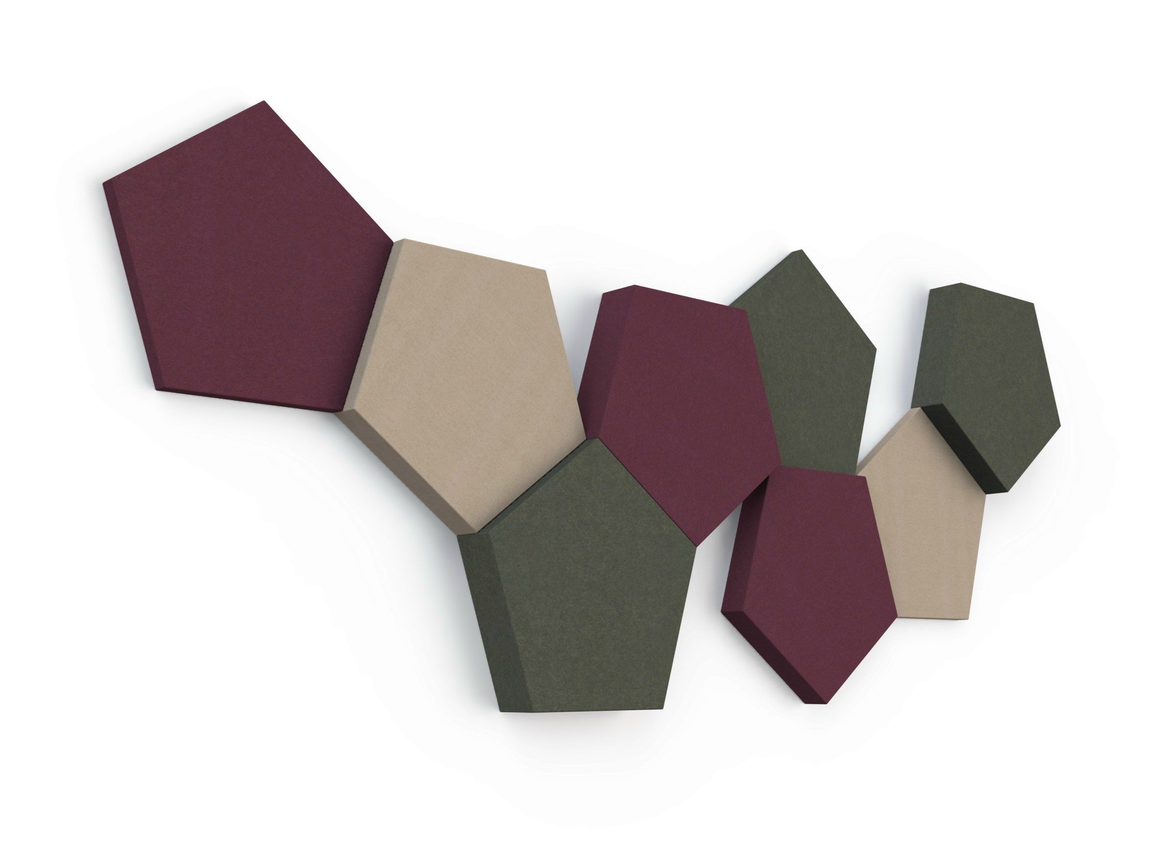 Ткань акустическая панель BuzziSpace BuzziBlox ARCH-00086815 - Вид №2