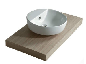 Керамическая круглая столешница