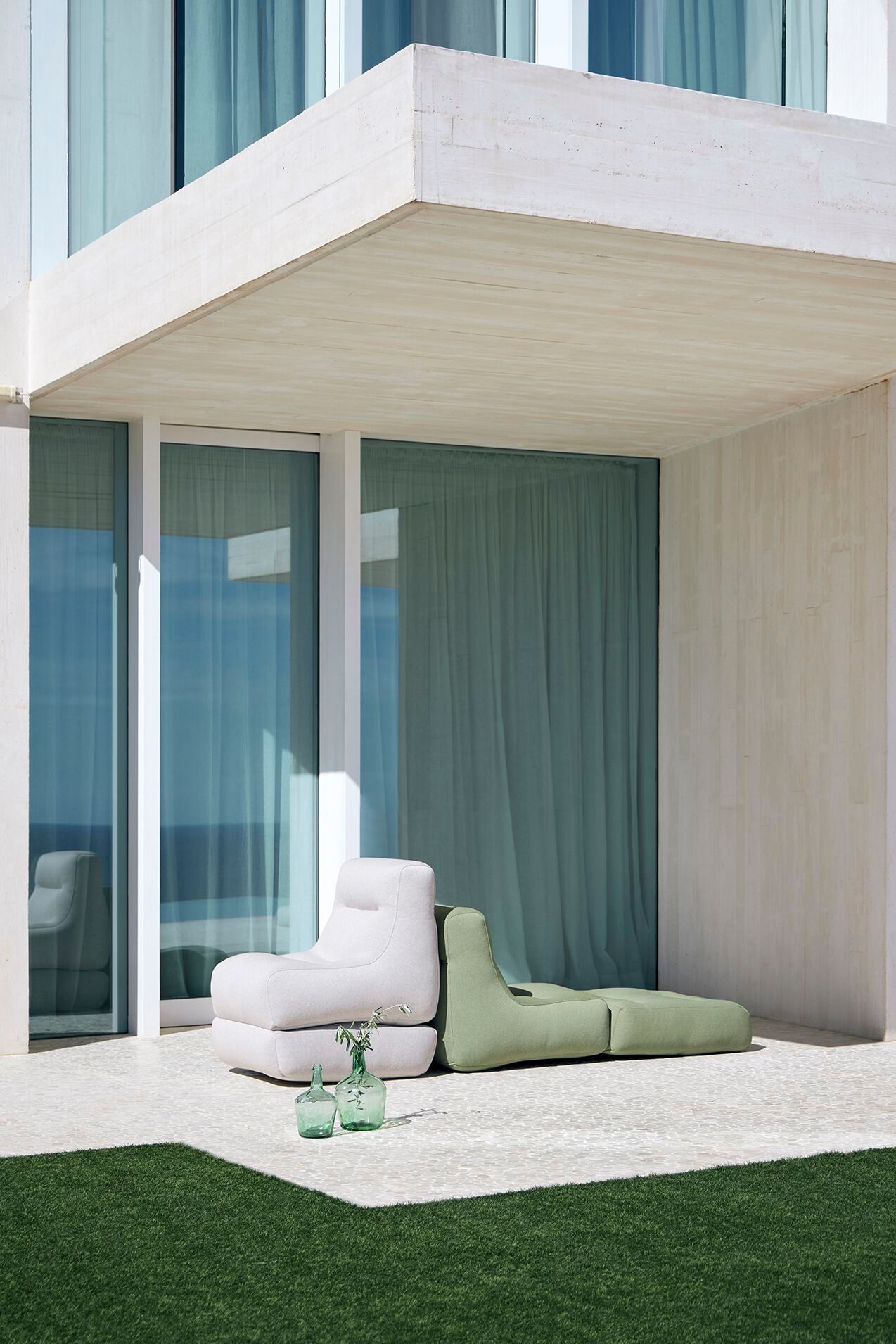 Тканевое садовое кресло In Stock Ogo ARCH-00050495 - Вид №11