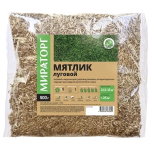 89370742 Семена для газона Мираторг Мятлик луговой 0.5 кг STLM-1478098