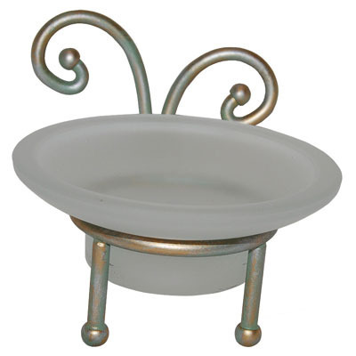 коллекция RICCIOLO Aксессуары для ванной комнаты VetrArte 47650 - Вид №9