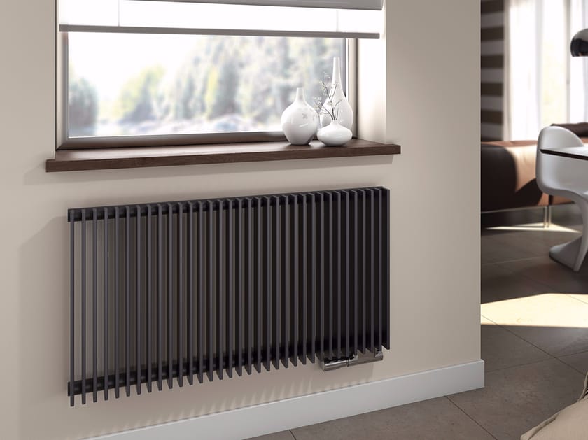 Настенный стальной полотенцесушитель с горячей водой Cordivari Keira ARCH-00048585