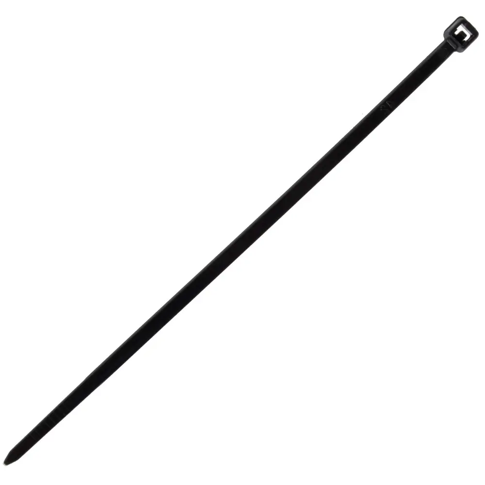 Хомут-стяжка 3х100 мм, нейлон, цвет чёрный, 14 шт OMAX STLM-2133113