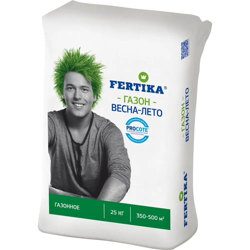 FERTIKA Удобрение для газона весна-лето 25 кг - для изумрудной травы 82630486 STLM-0953414