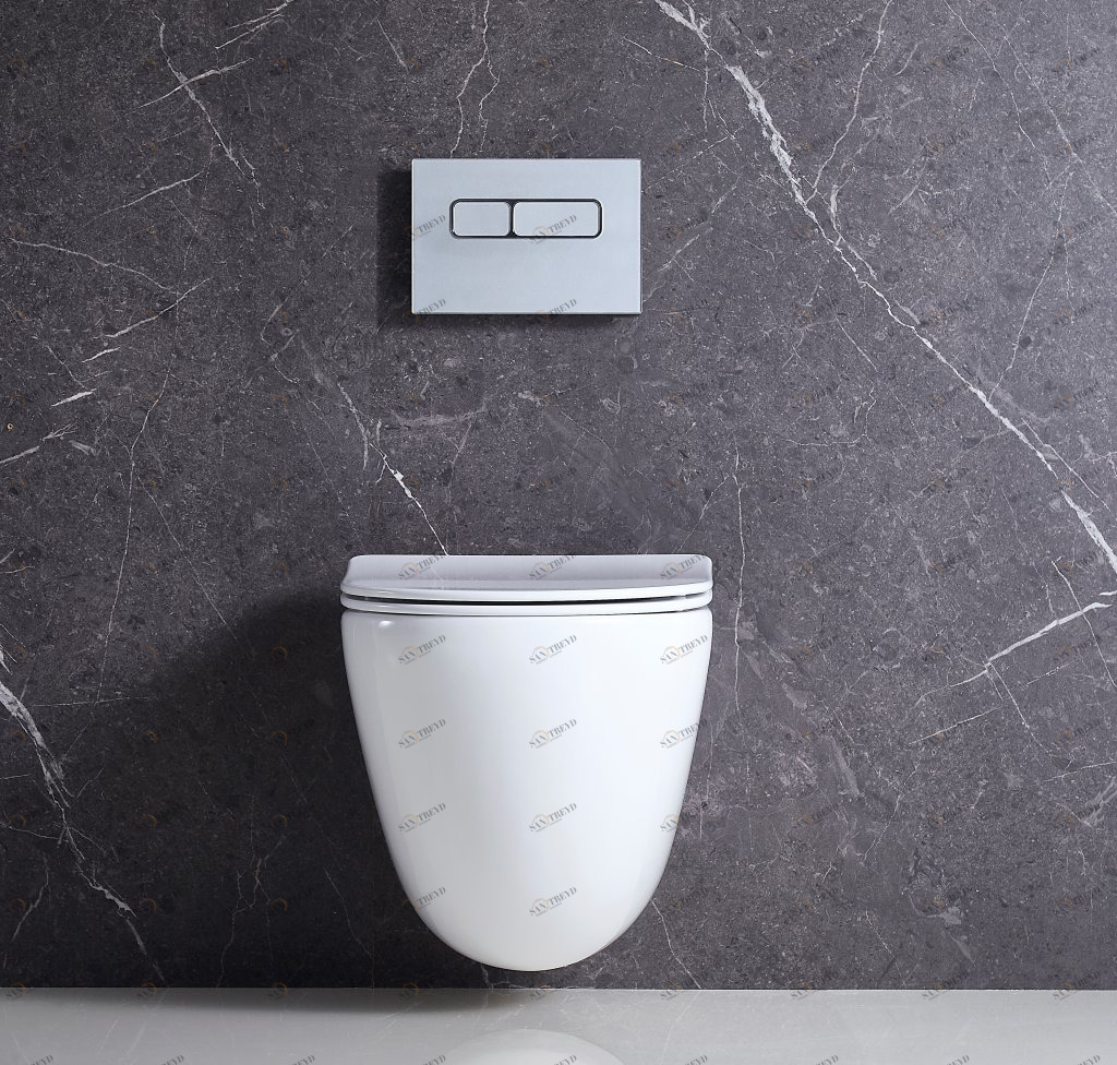 Унитаз подвесной безободковый BelBagno AMANDA Подвесной унитаз настенный Белый BELBAGNO Amanda Китай