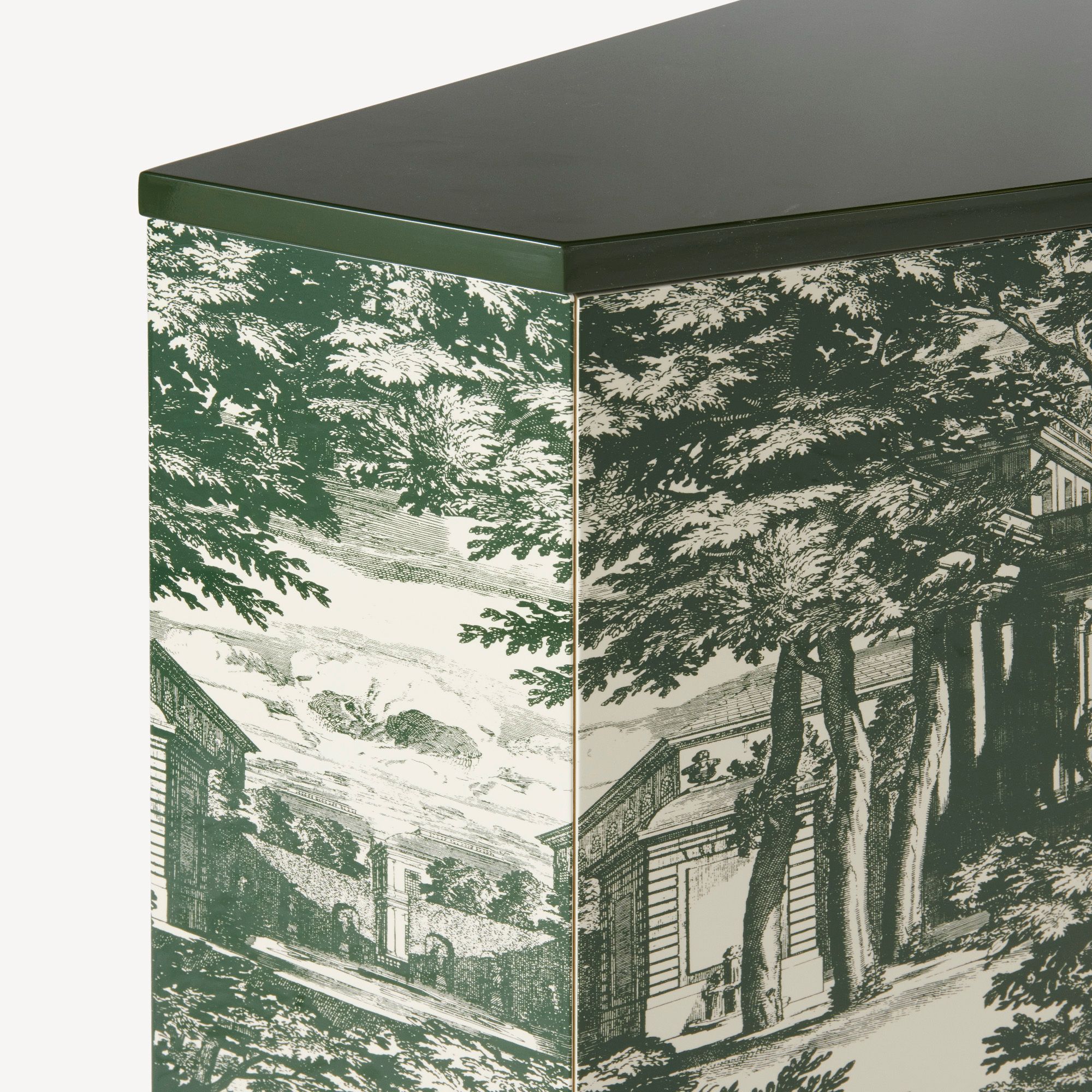 Маленький шкаф Fornasetti Giardino Settecentesco ARCH-00059814 - Вид №3