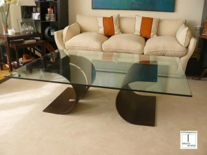 Gonzalo De Salas Журнальный столик из стекла Carlovi