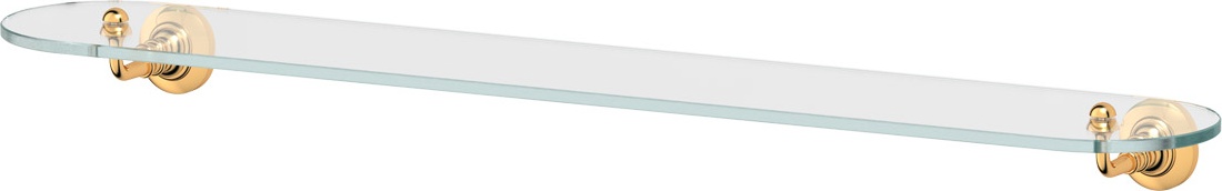 STI 216 Полка с держателями 80 cm 3SC STILMAR GOLD Treesseci 3SC