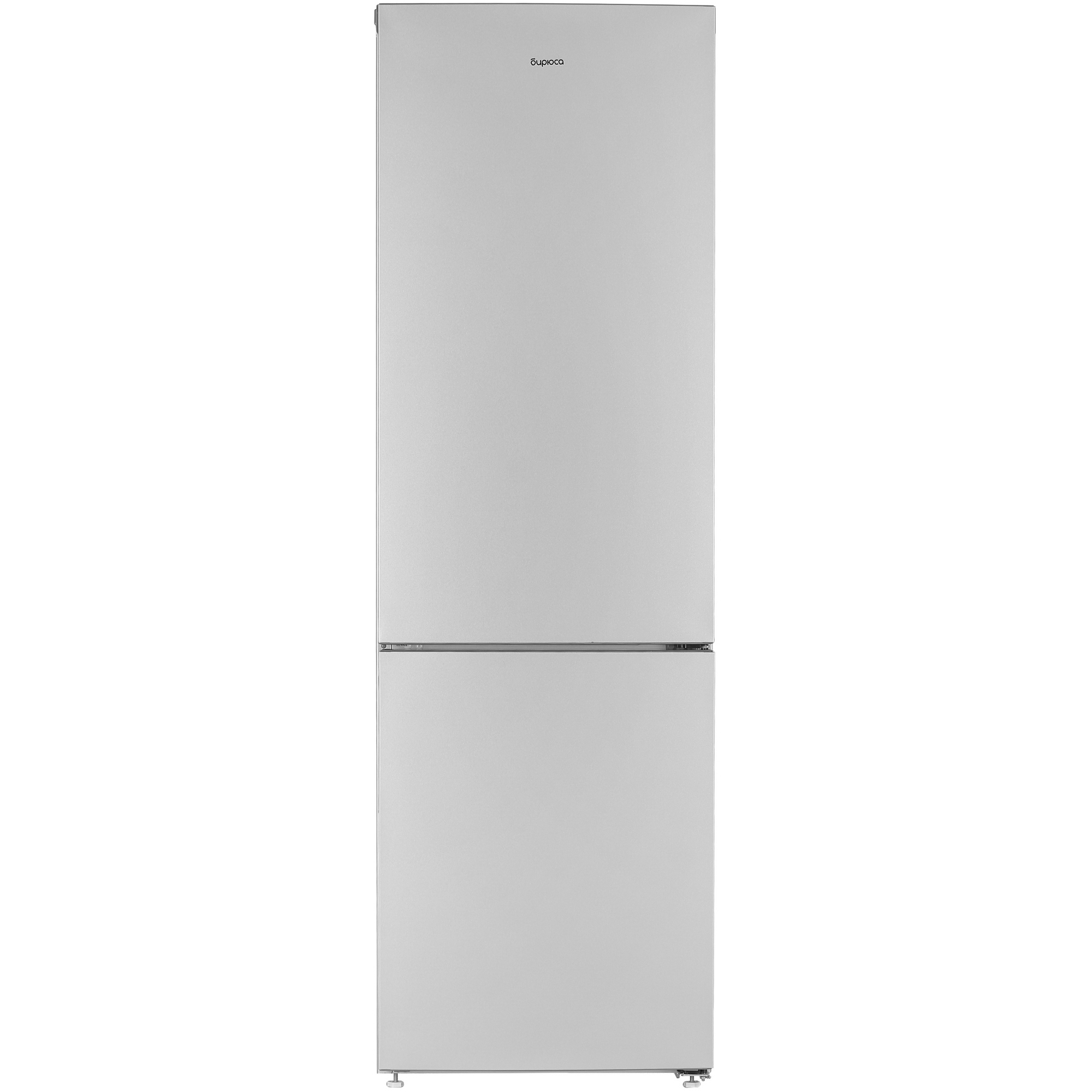 5348122 Холодильник с морозильником   Бирюса M6027 серый STDN-0039352 - Вид №2