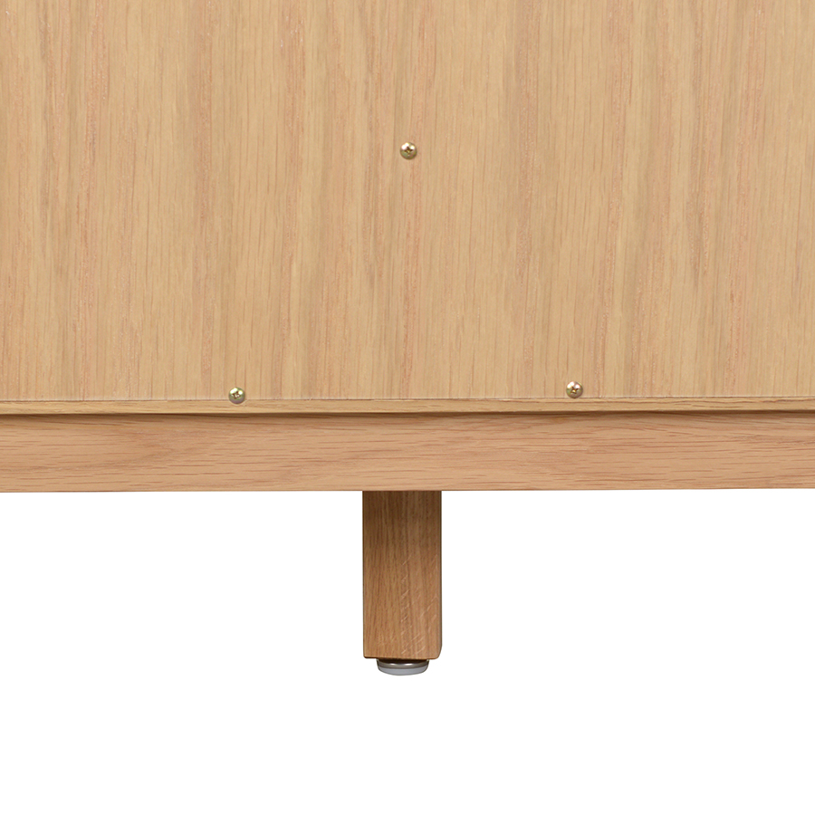 24750200 Сервант , rho, 94,5х45х190 см Unique Furniture  - Вид №2