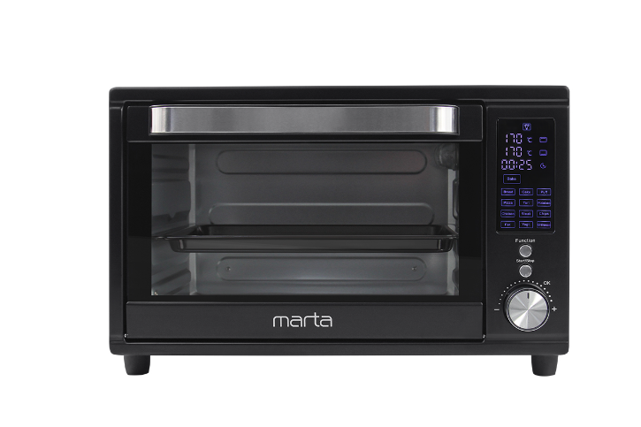 9033649 Мини-печь MARTA MT-EO4294A черный STDN-0071497 - Вид №3