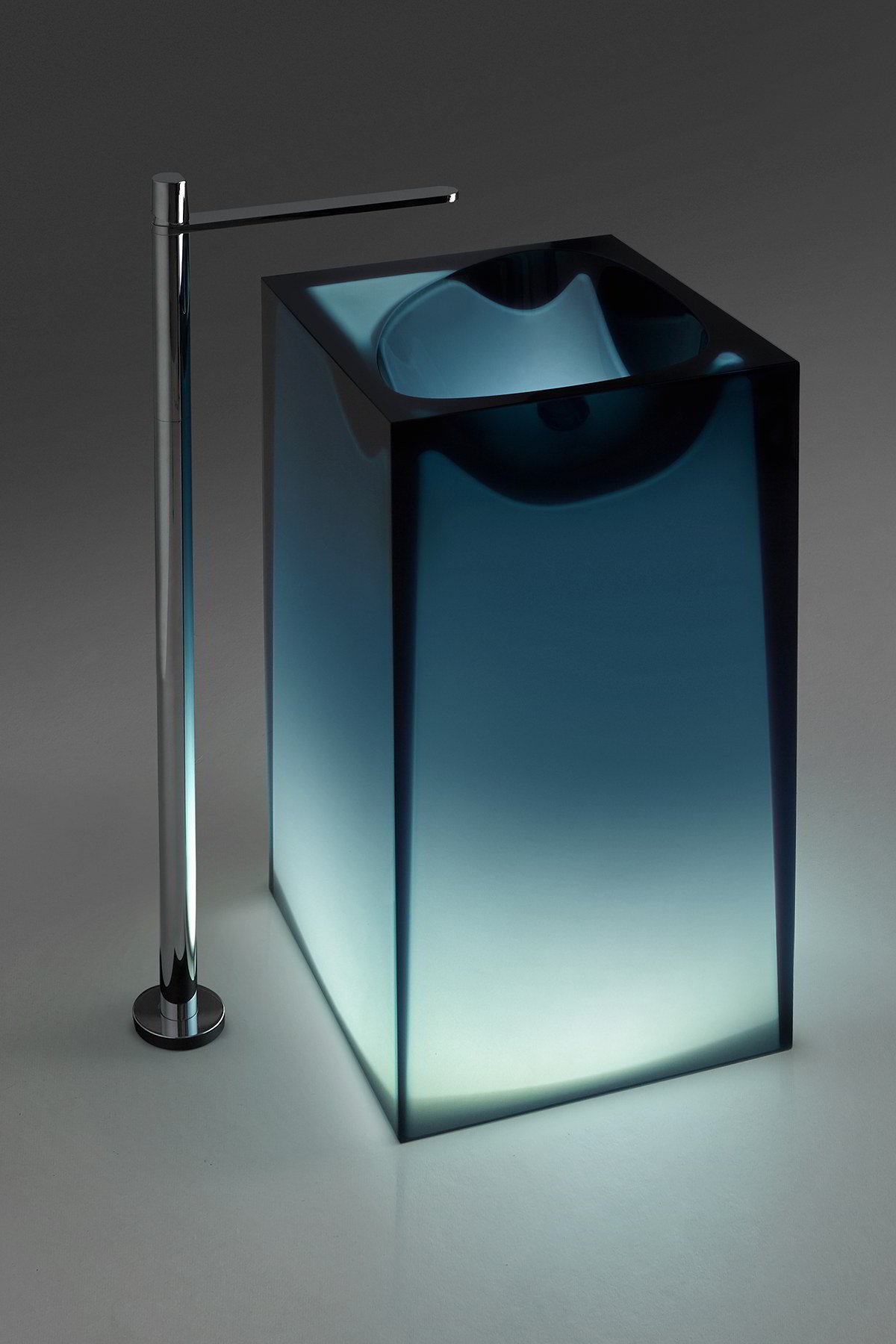 ASTRO E AURA Напольная раковина стоящая прямоугольная Antoniolupi  - Вид №7