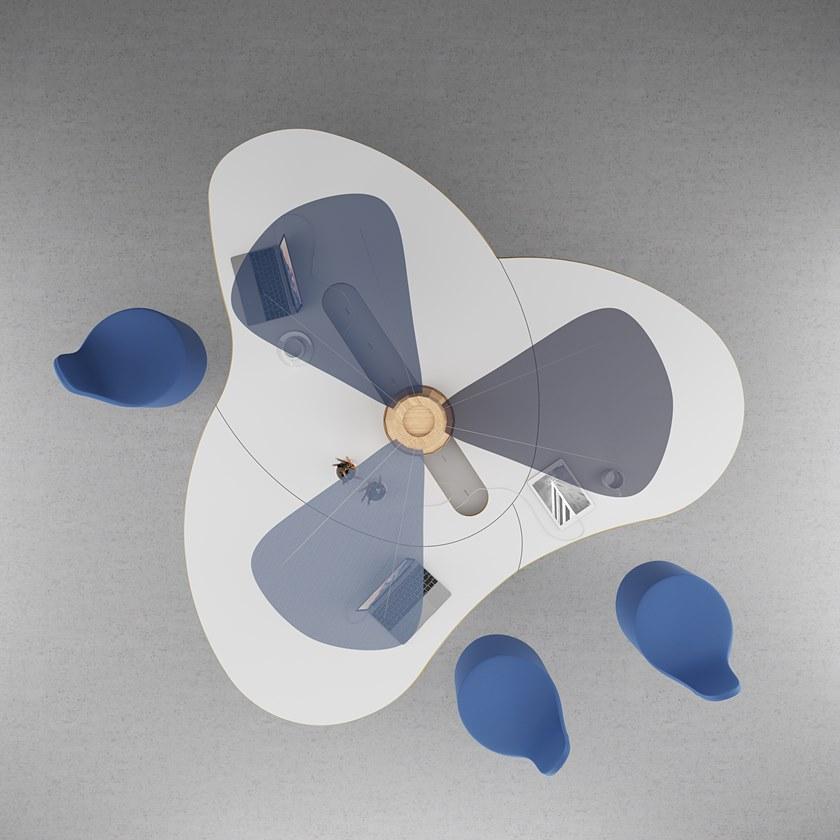 ESTEL GROUP Стол для переговоров Baobab sun-id-1435592 - Вид №2