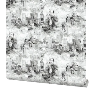 Обои флизелиновые Erismann Canvas серые 1.06 м ЭР60473-02 85097569 STLM-2029371