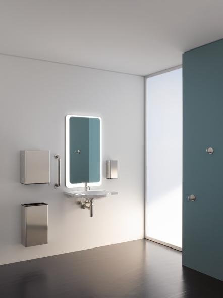 805.06.100 Дозатор для жидкого мыла HEWI Spenderprodukte  - Вид №11