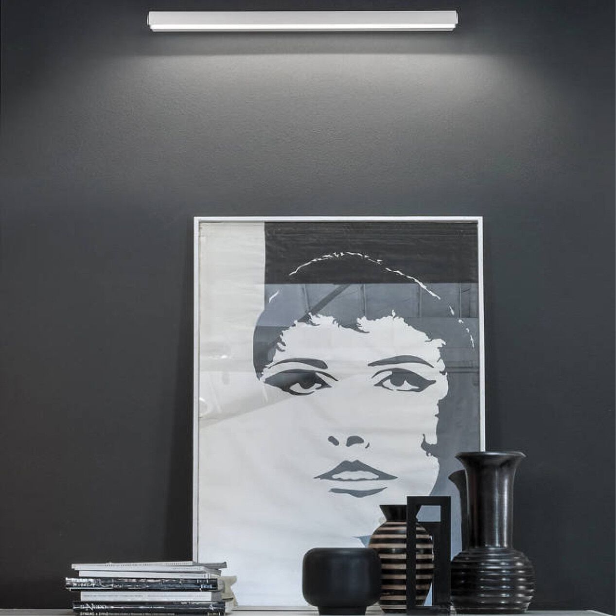 Алюминиевый светодиодный настенный светильник Linea Light Group Хафпайп ARCH-00050469 - Вид №5