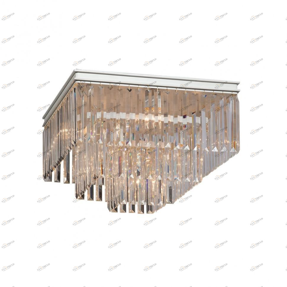 Потолочная люстра Vitaluce V5147-0/4+4+1PL VITALUCE ДИЗАЙНЕРСКИЕ 194011 Белый 