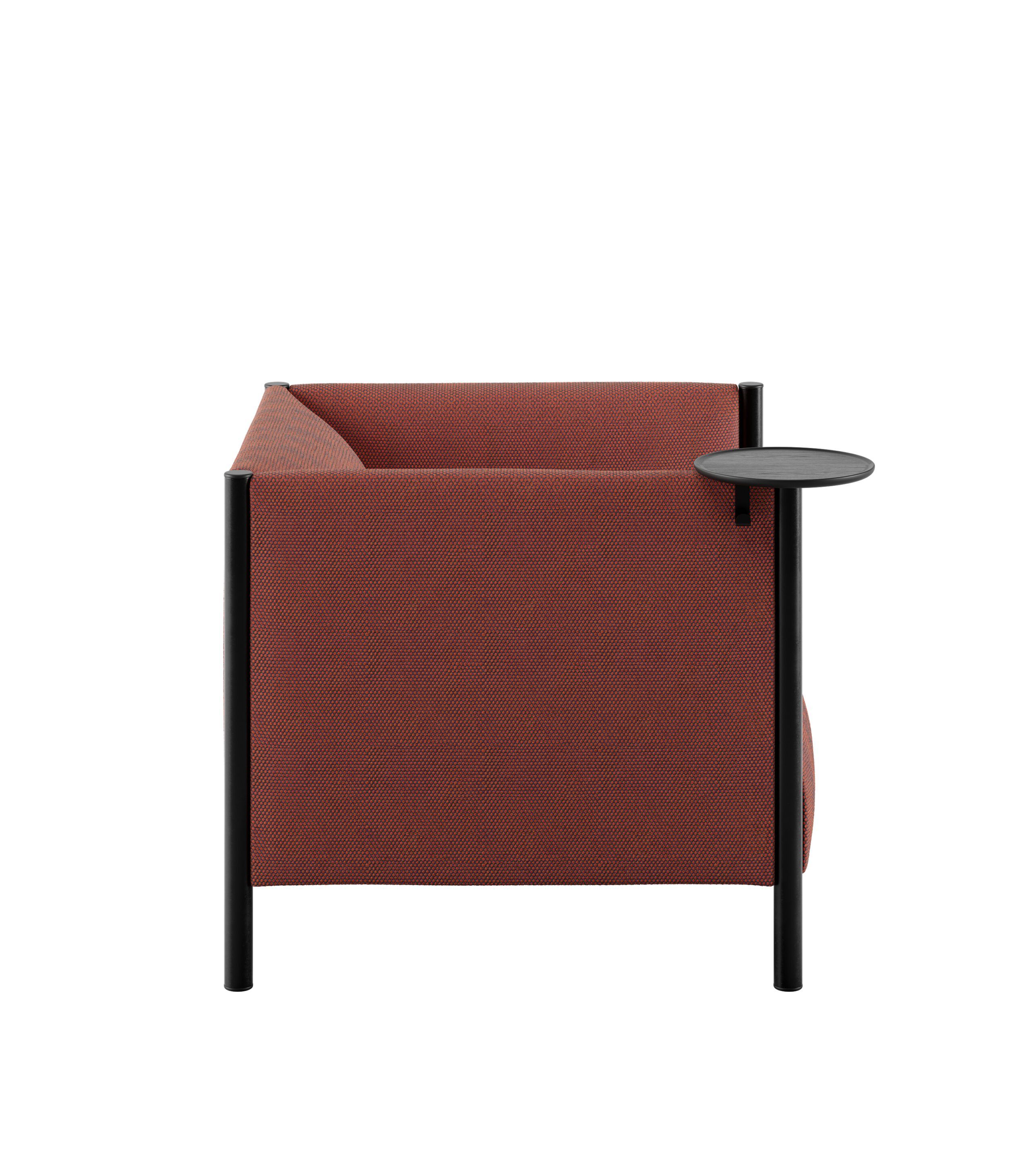 Тканевое кресло с журнальным столиком Infiniti вафельный ARCH-00031509 - Вид №1