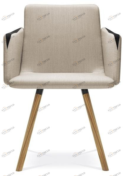 LD Seating Стул из ткани с подлокотниками Harmony 835-kd