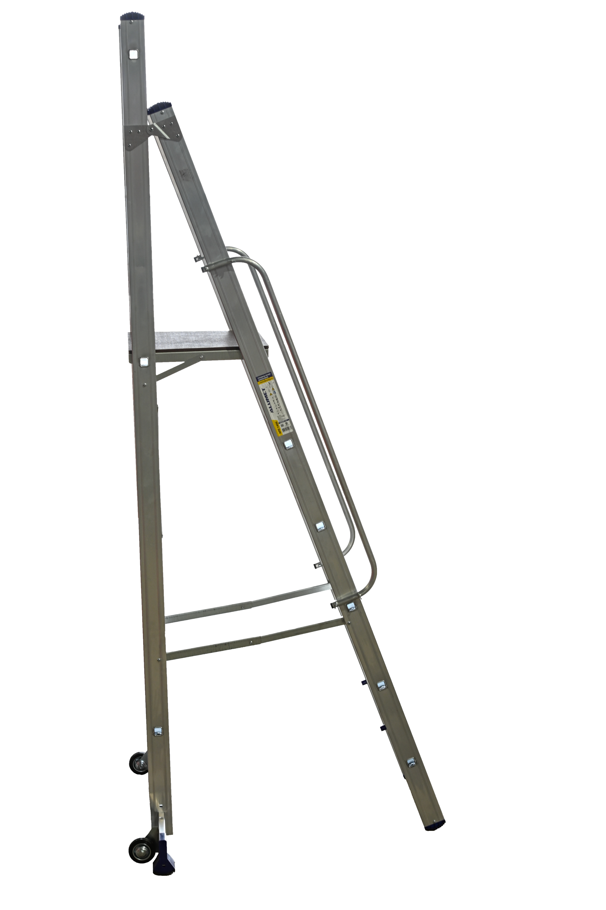 Стремянка профессиональная APE 1406* ALUMET  - Вид №3